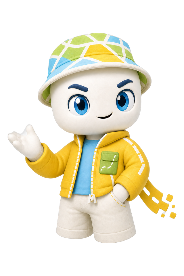 Macky, MapMC's world guide